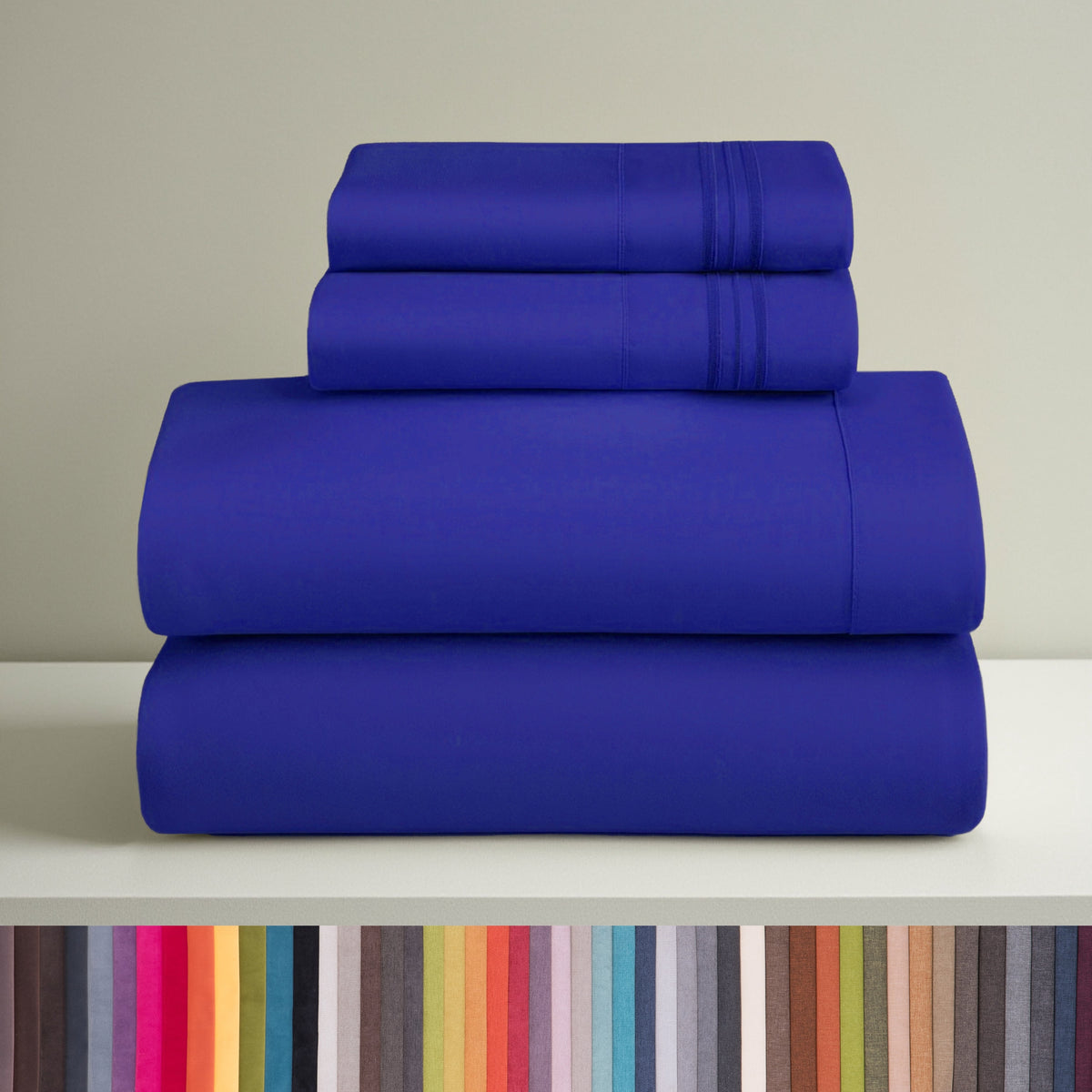 Clara Clark Ultra Soft Microfiber Bed Sheets Set (Twin)