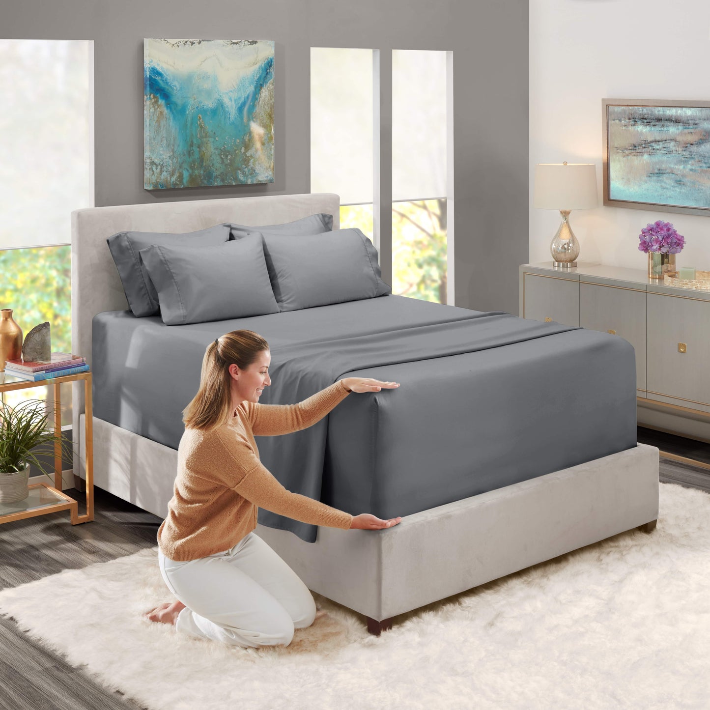 Nestl Extra Deep Pocket Sheets Set