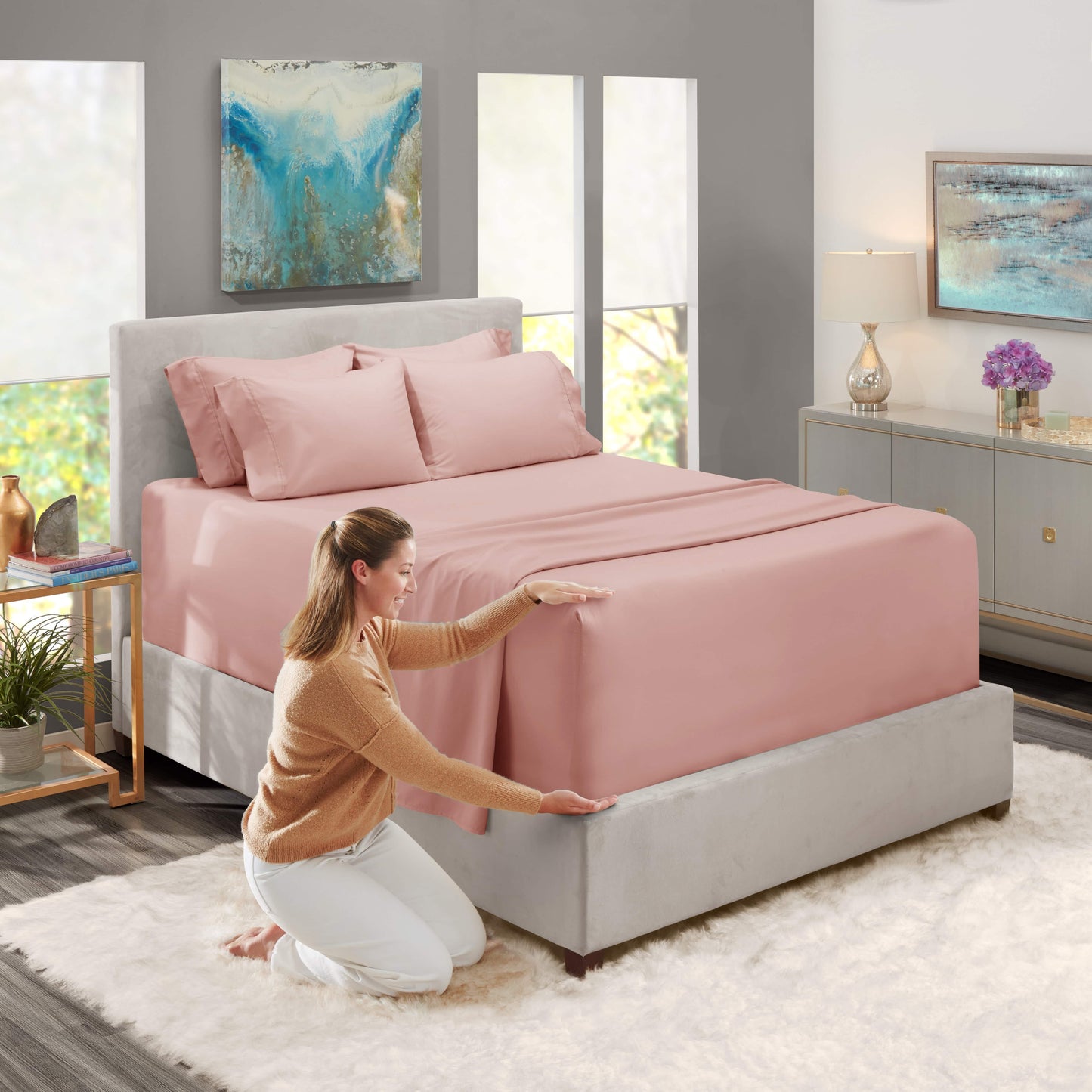 Nestl Extra Deep Pocket Sheets Set