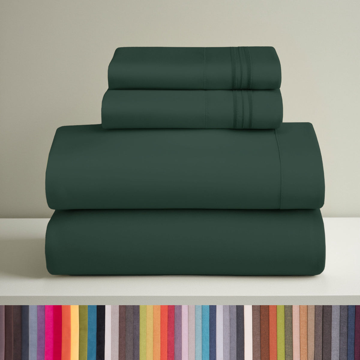 Clara Clark Ultra Soft Microfiber Bed Sheets Set (Twin)