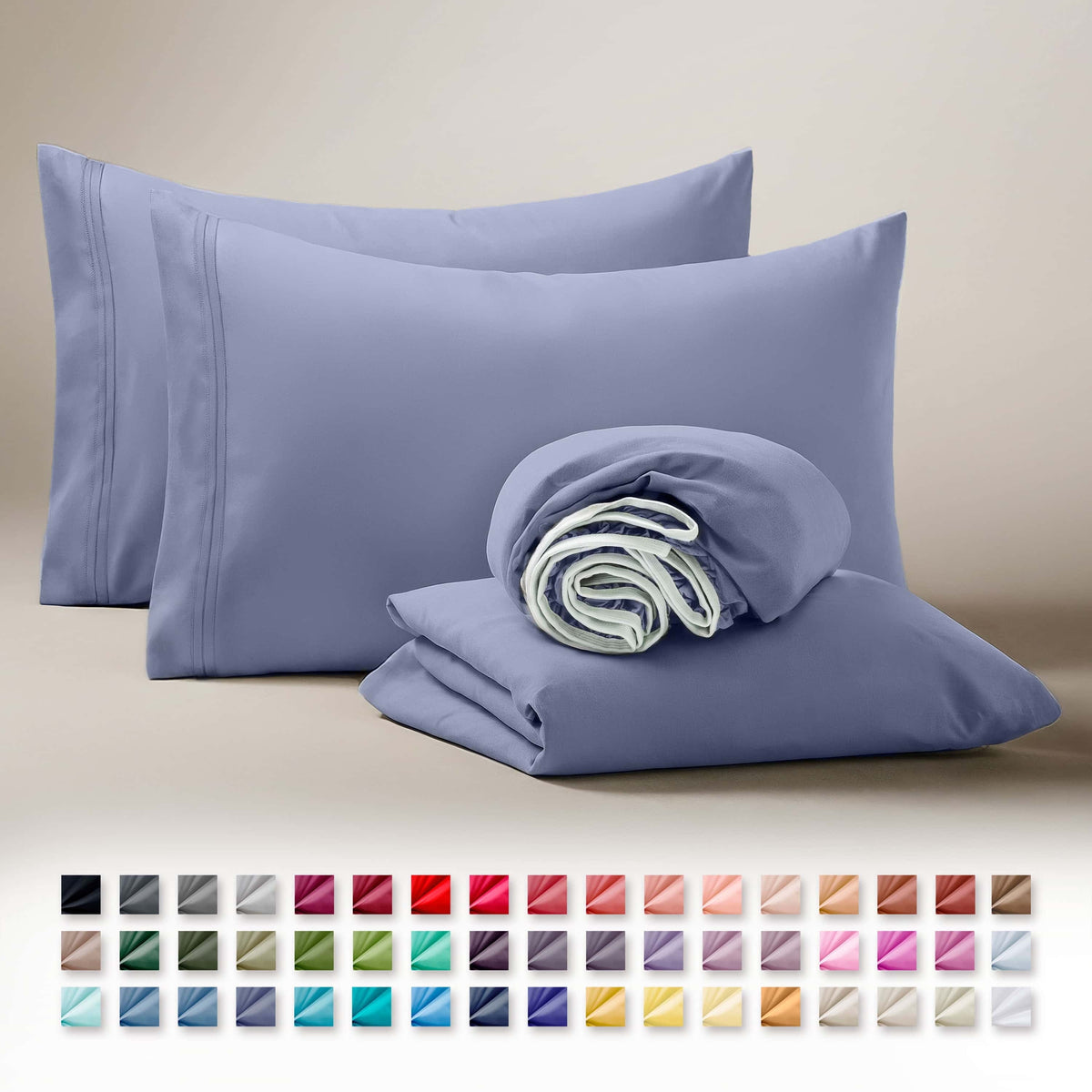 Clara Clark Ultra Soft Microfiber Bed Sheets Set (Twin)