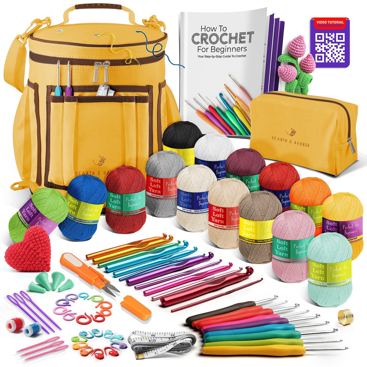 Craftbud Crochet Set