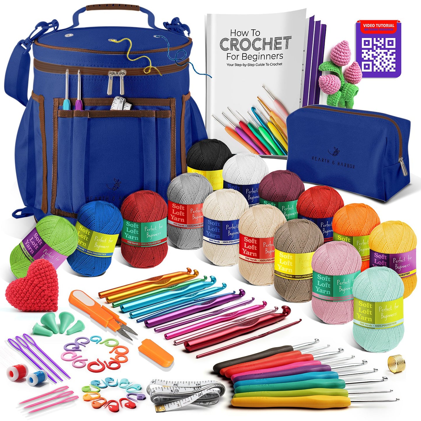 Craftbud Crochet Set