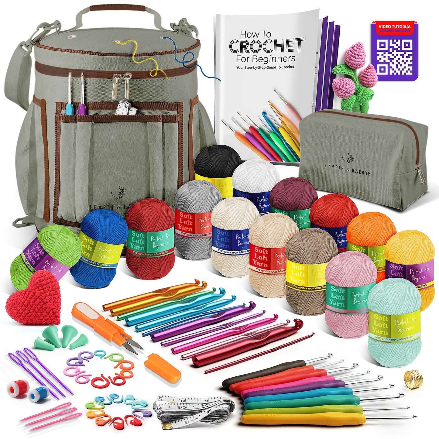 Craftbud Crochet Set