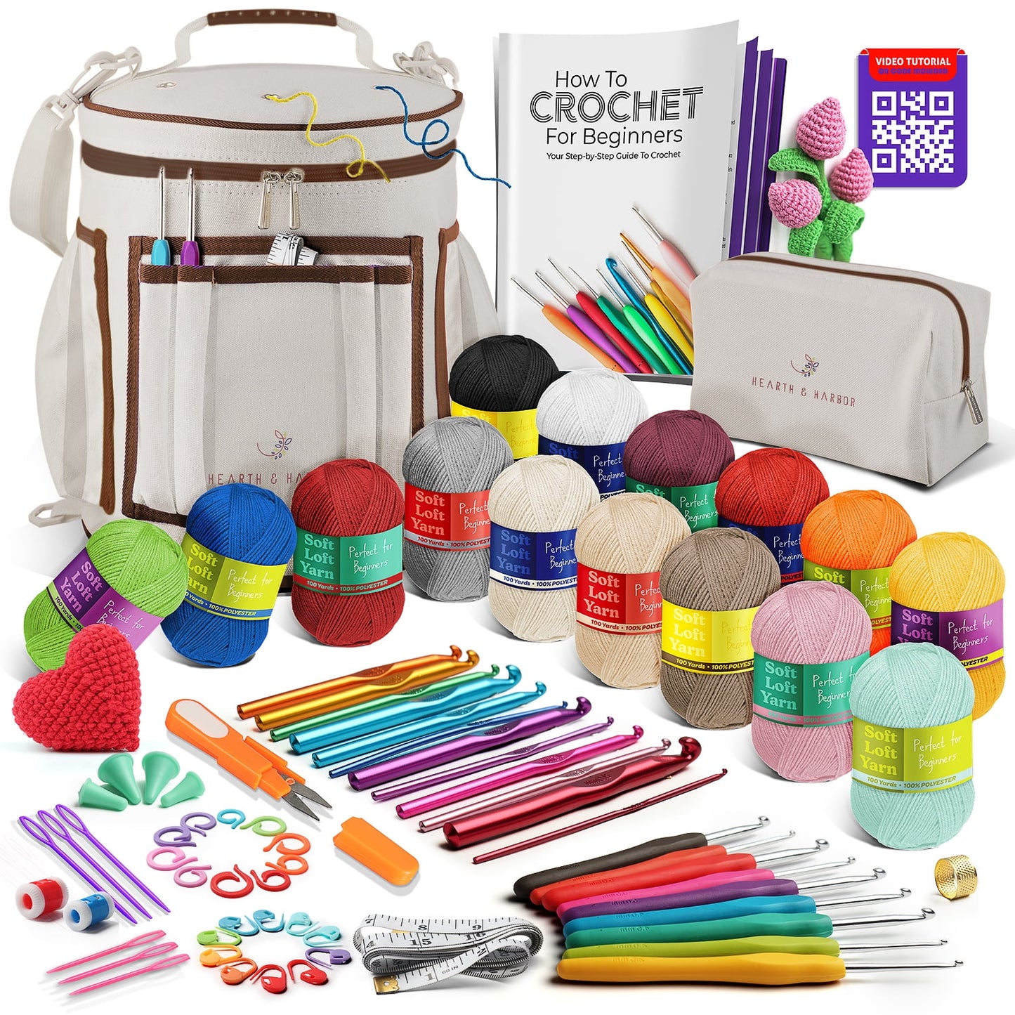 Craftbud Crochet Set