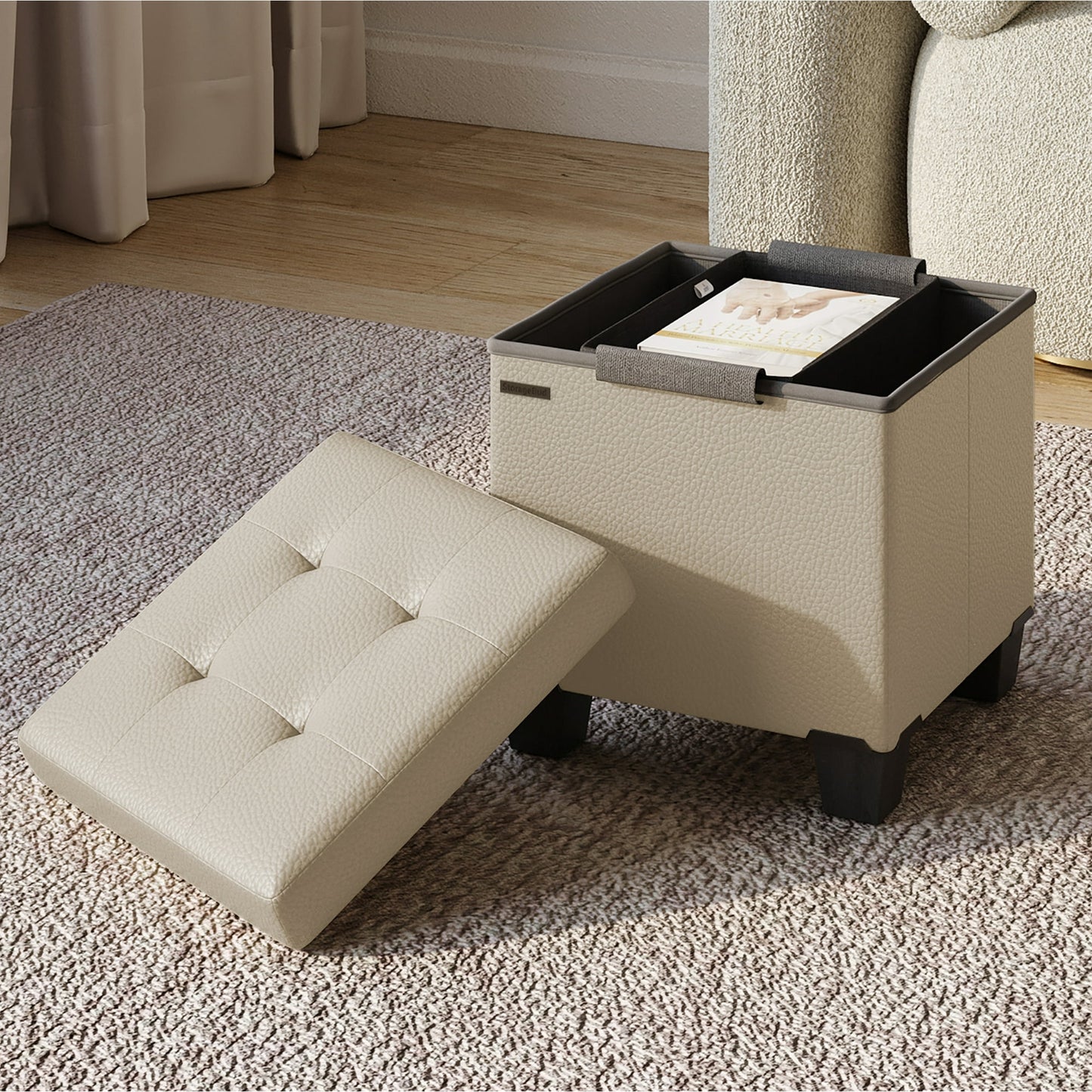 Hearth & Harbor Storage Bench With Storage