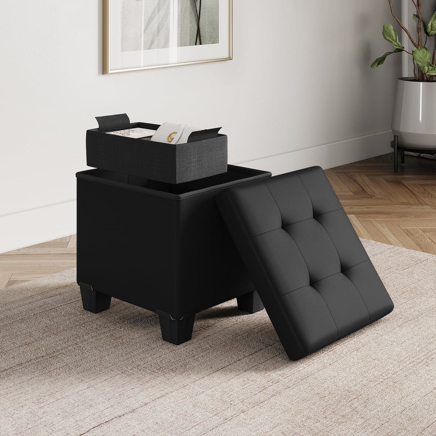 Hearth & Harbor Storage Bench With Storage