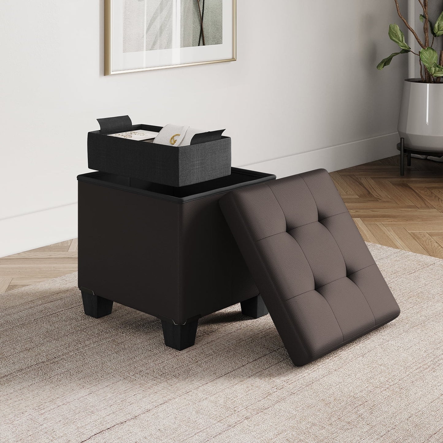Hearth & Harbor Storage Bench With Storage
