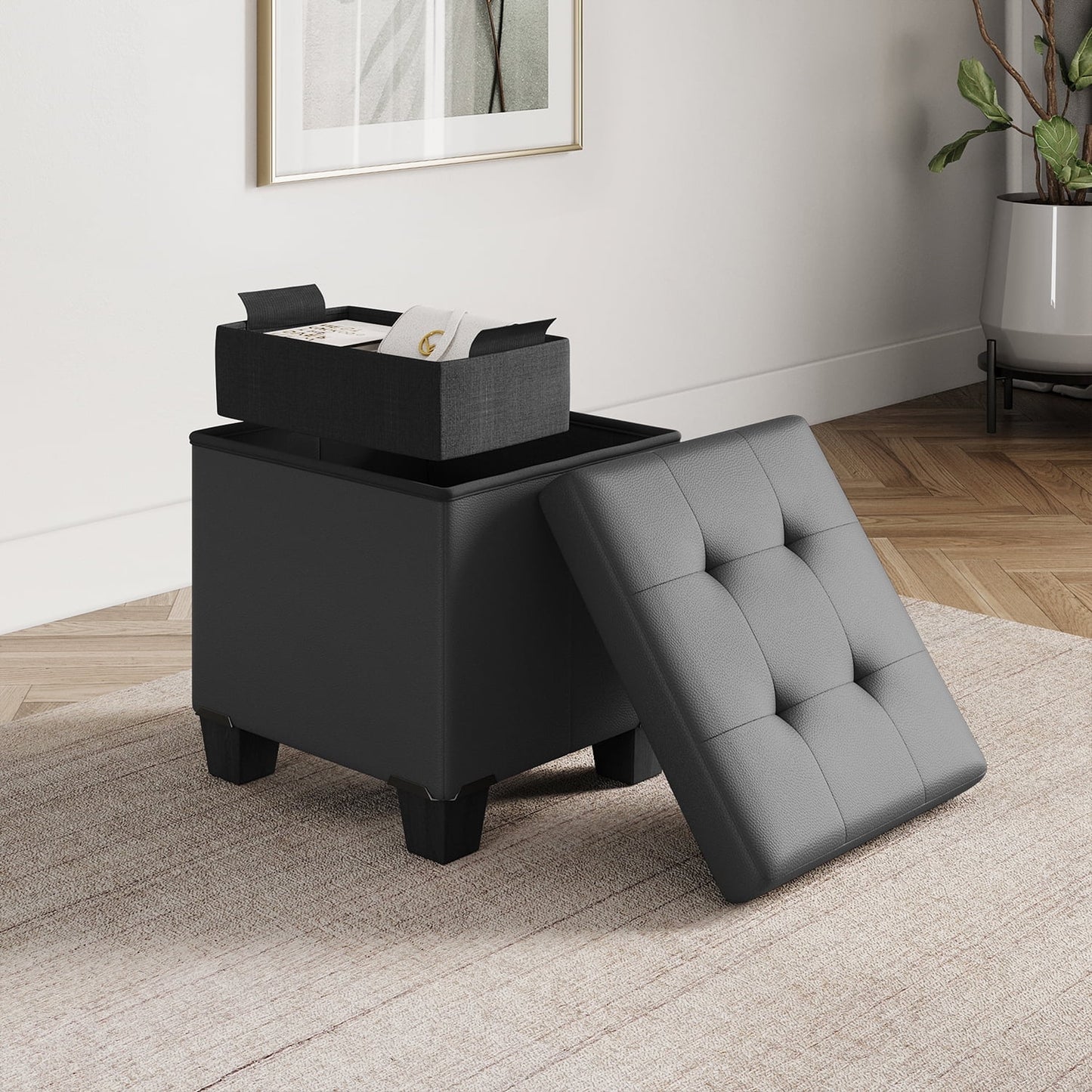 Hearth & Harbor Storage Bench With Storage