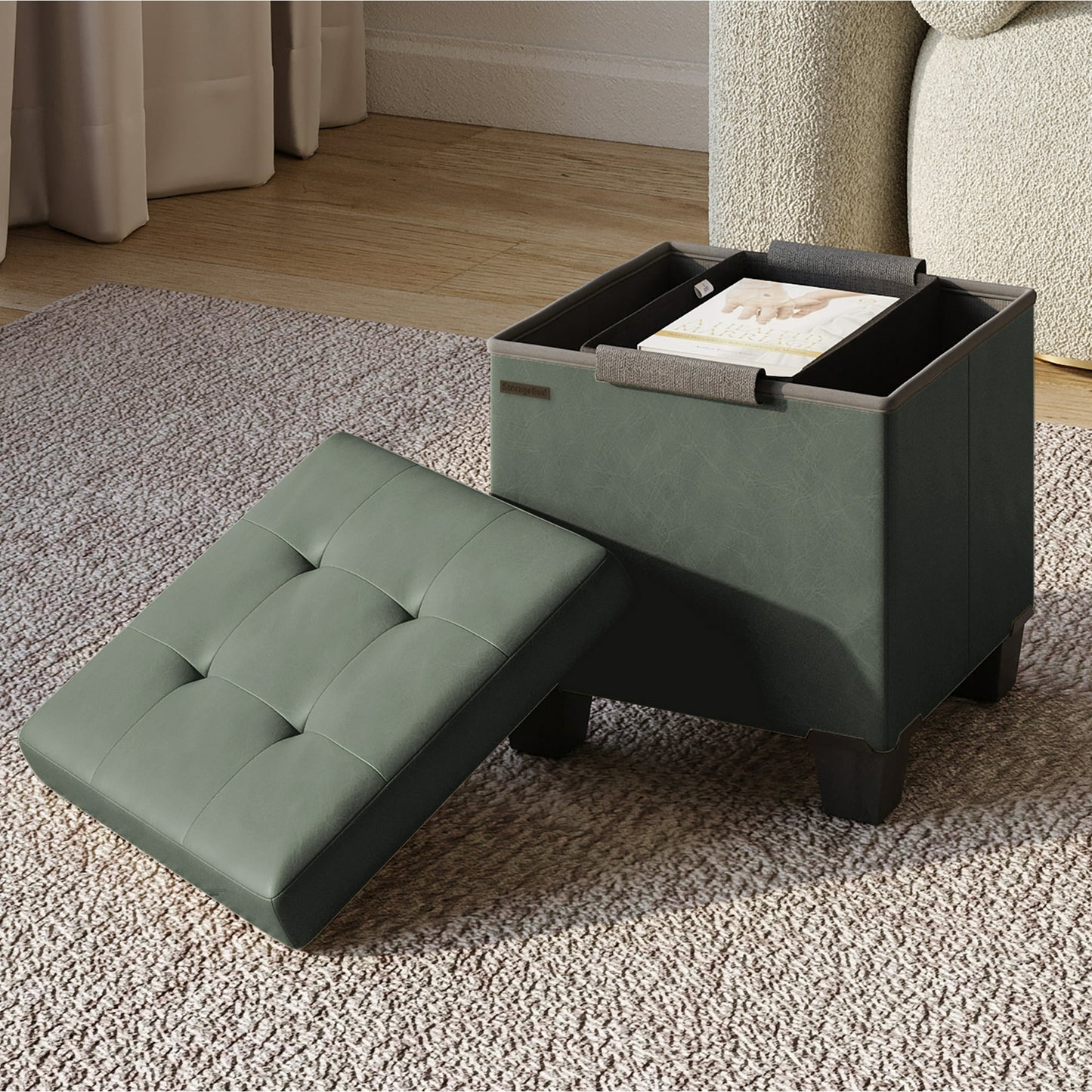Hearth & Harbor Storage Bench With Storage