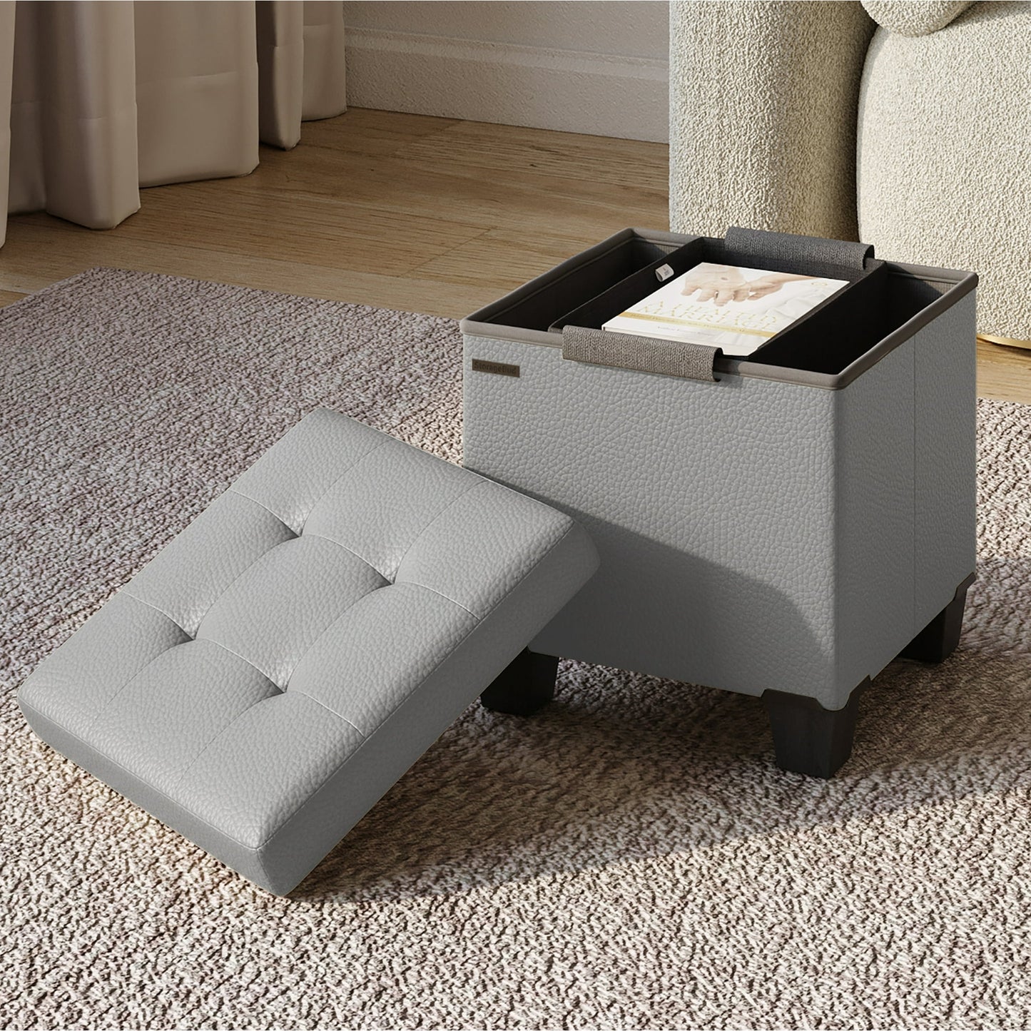 Hearth & Harbor Storage Bench With Storage