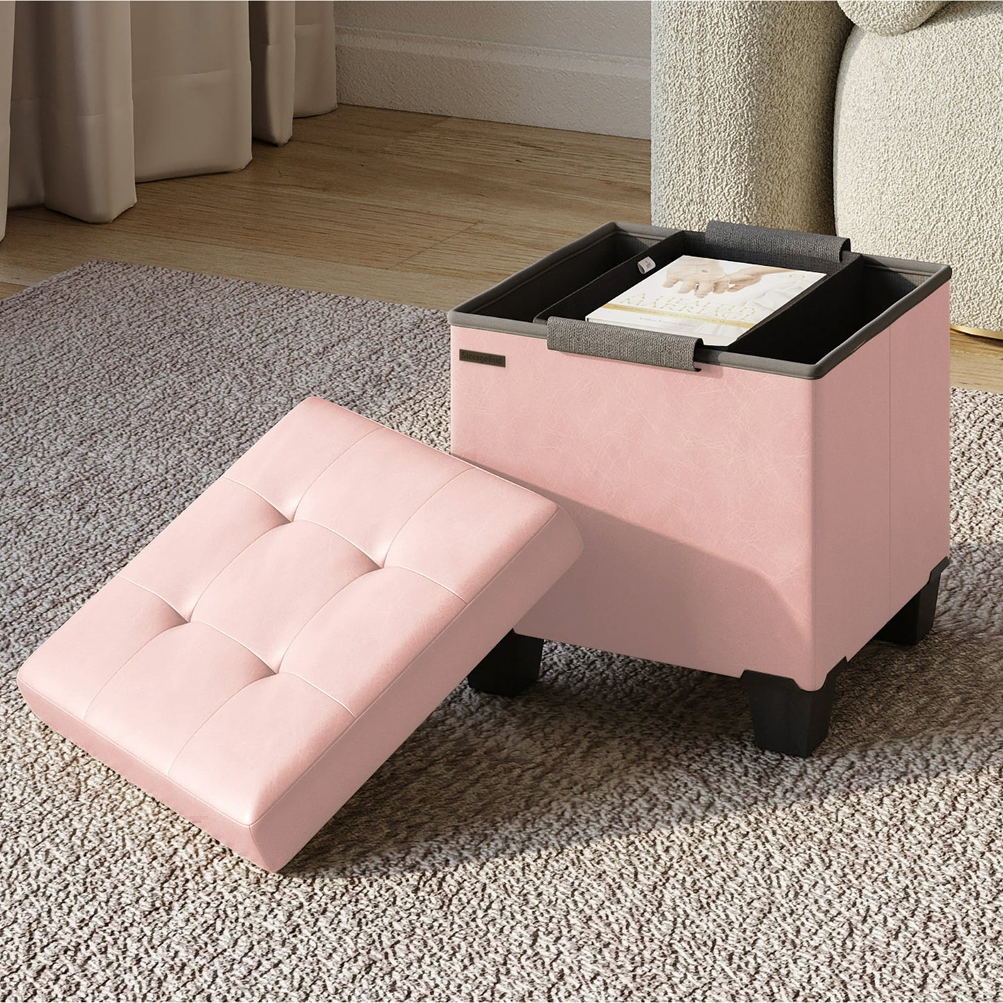 Hearth & Harbor Storage Bench With Storage