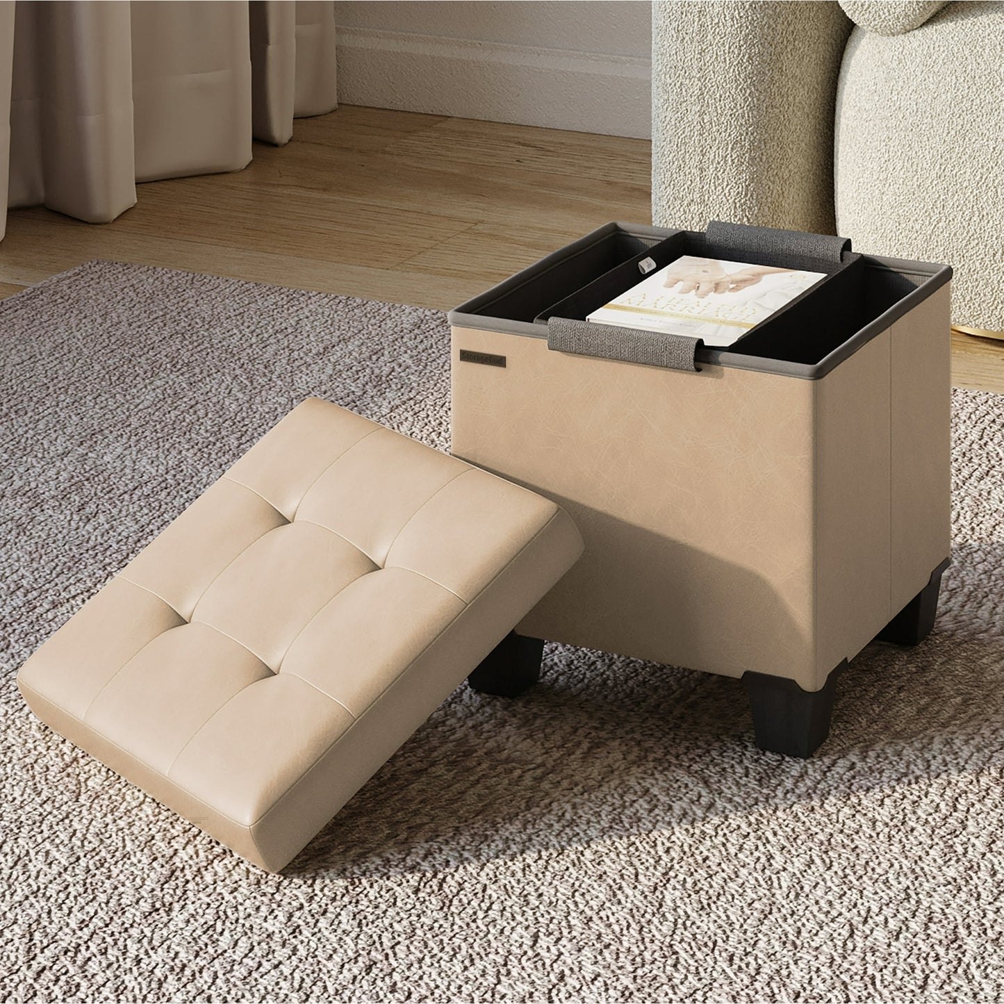 Hearth & Harbor Storage Bench With Storage