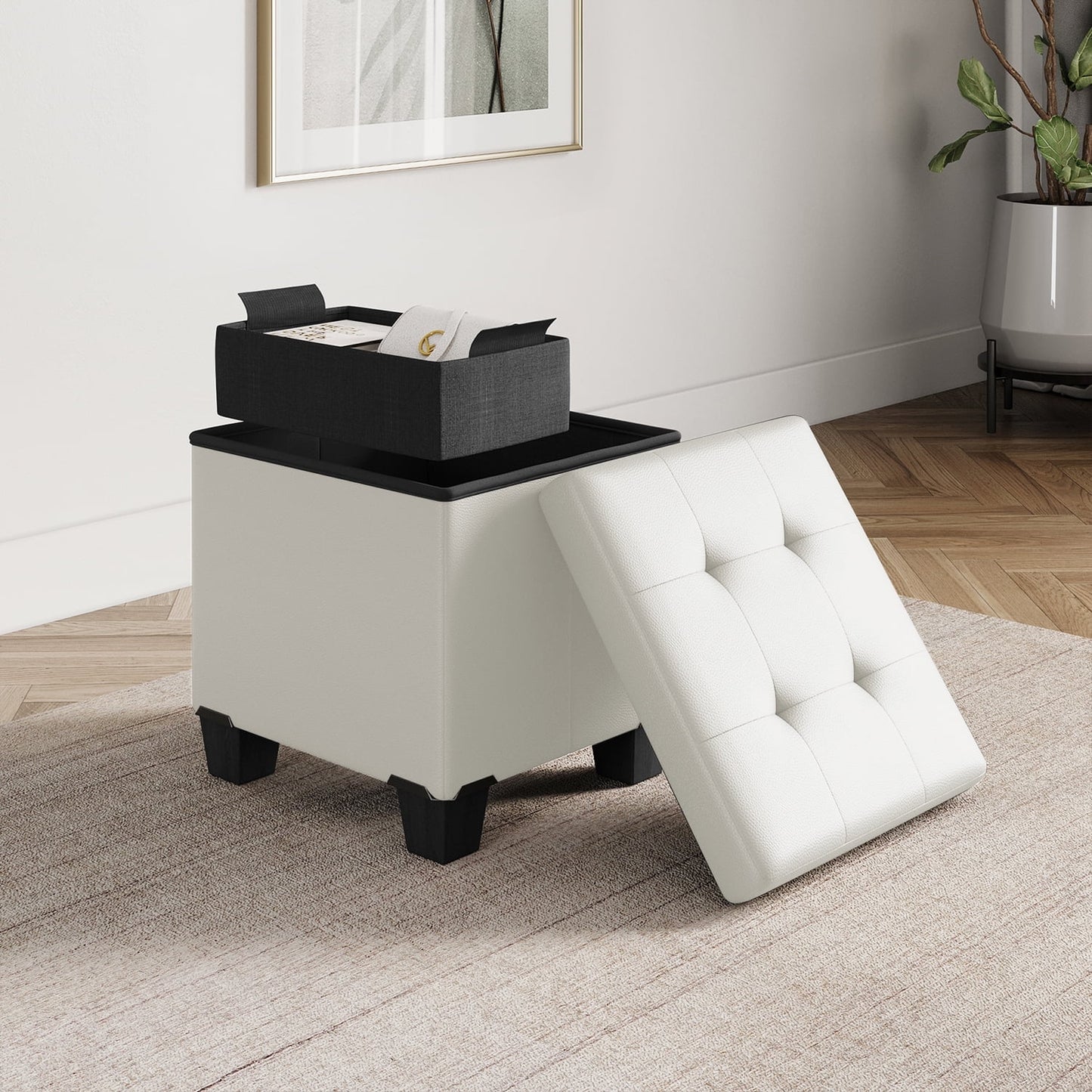 Hearth & Harbor Storage Bench With Storage