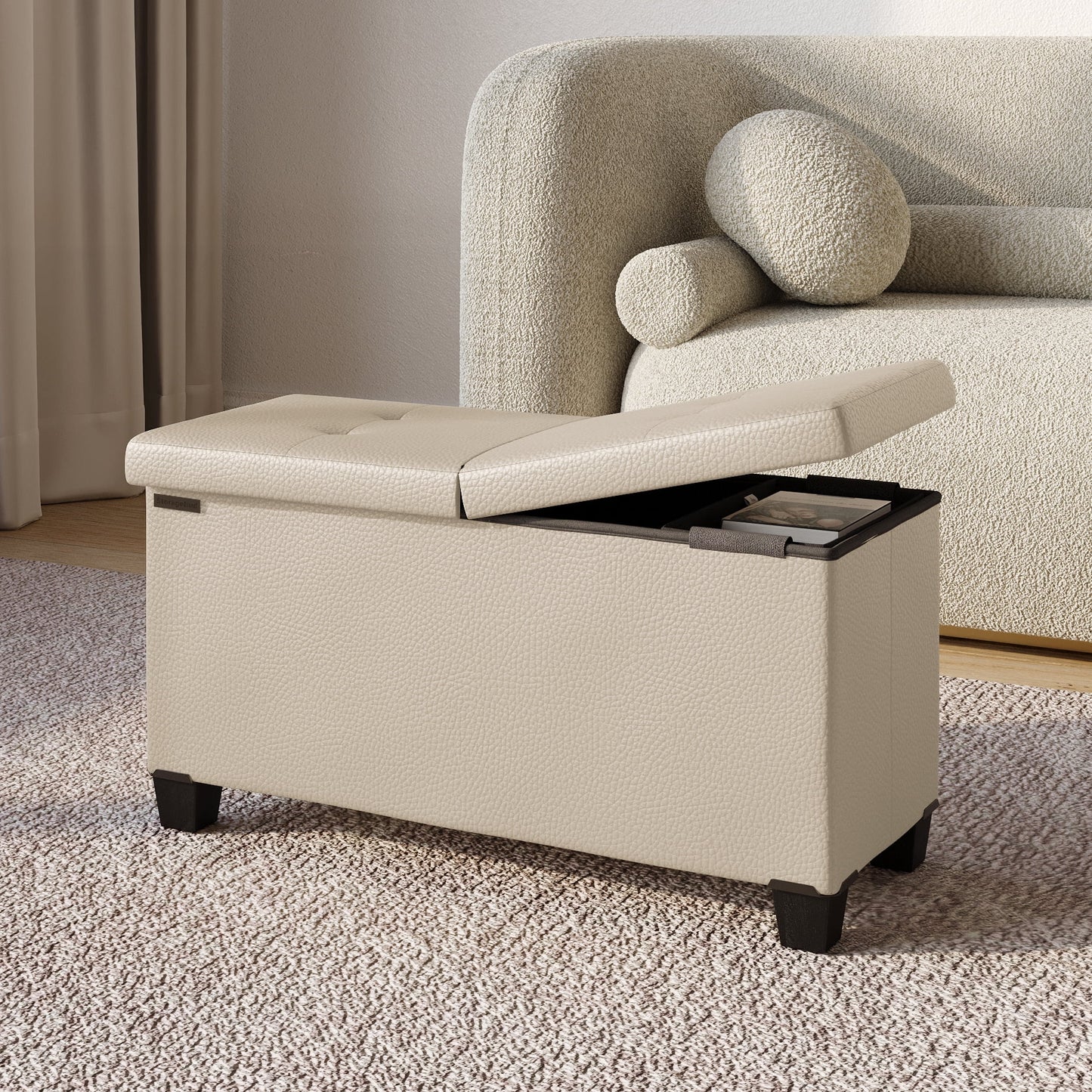 Hearth & Harbor Storage Bench With Storage