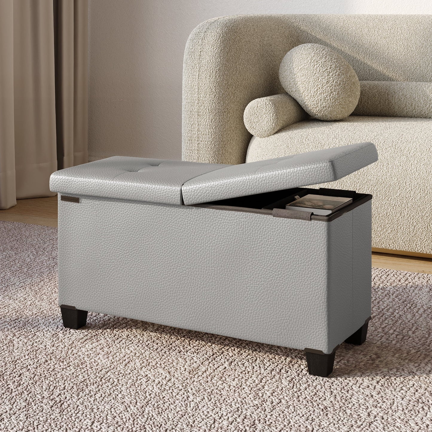 Hearth & Harbor Storage Bench With Storage