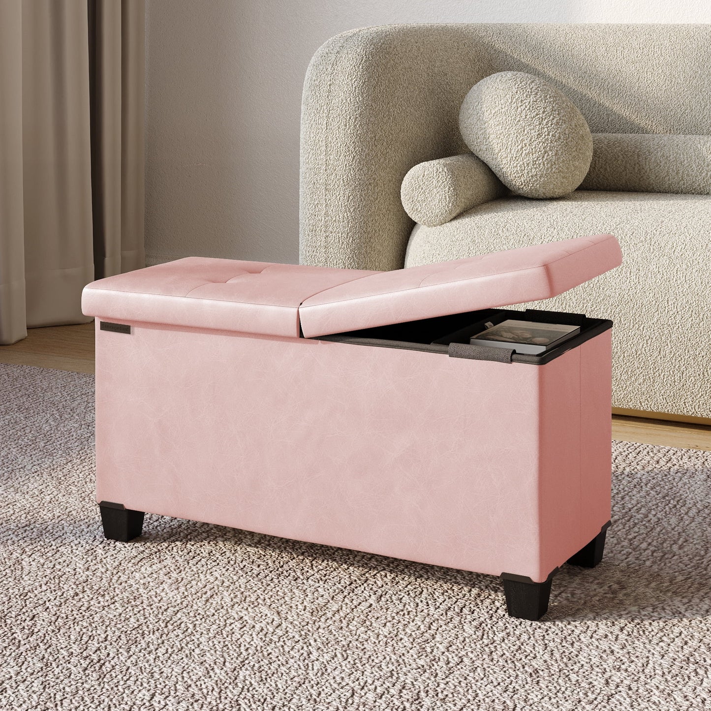 Hearth & Harbor Storage Bench With Storage