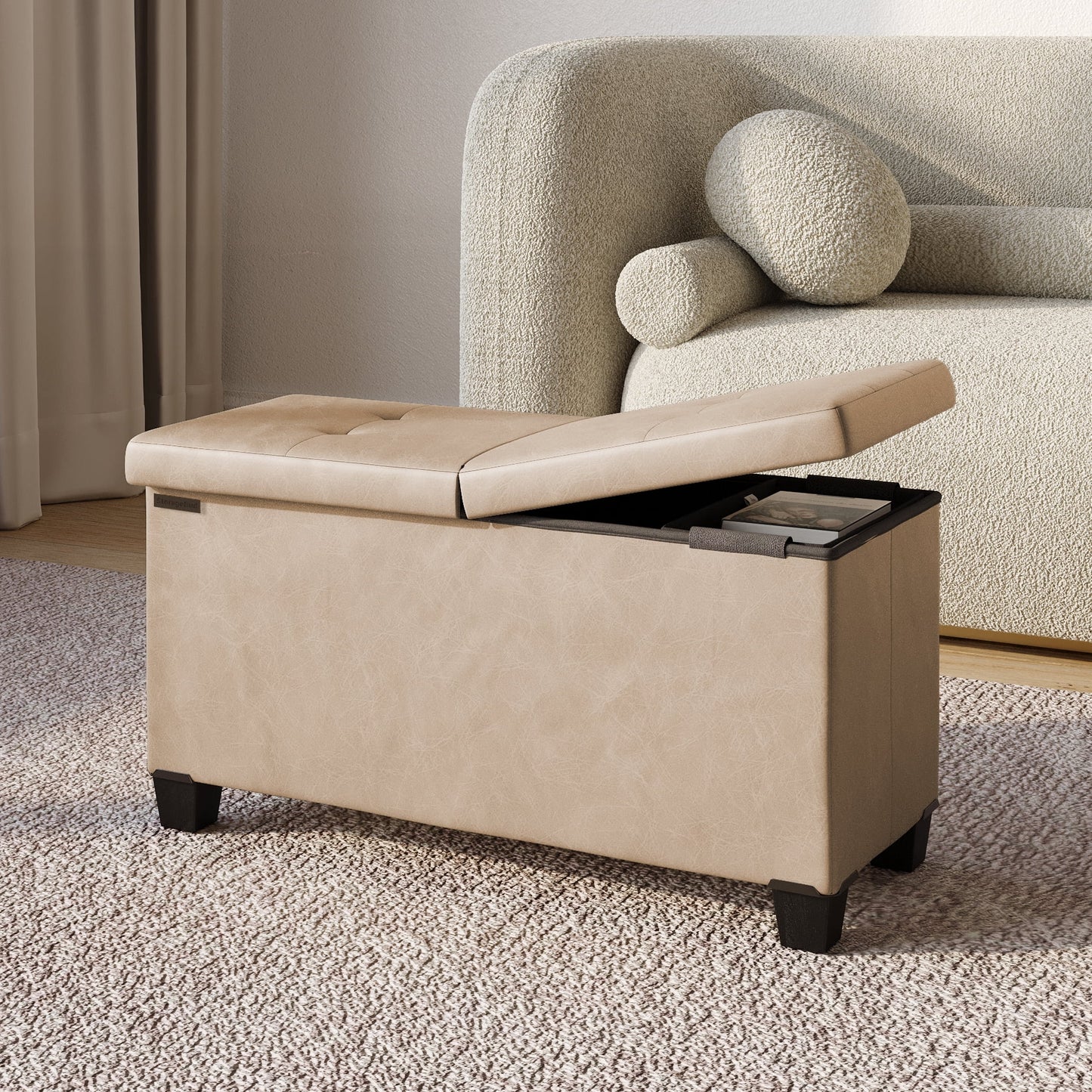 Hearth & Harbor Storage Bench With Storage