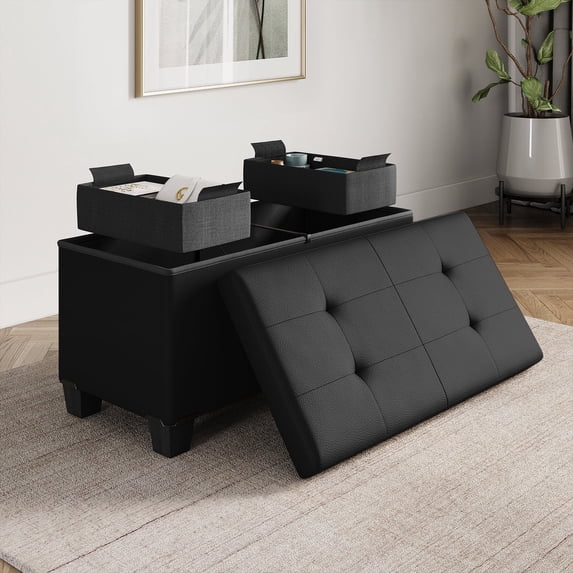 Hearth & Harbor Storage Bench With Storage