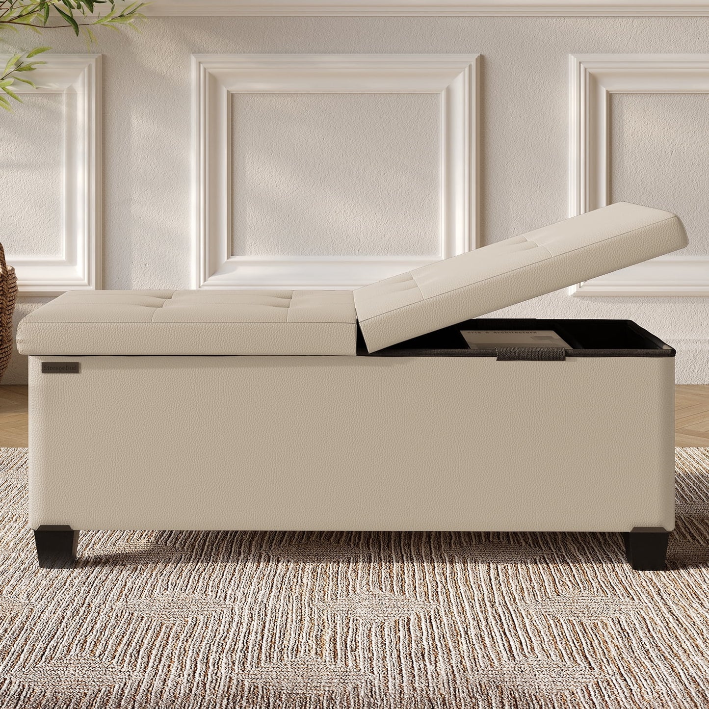 Hearth & Harbor Storage Bench With Storage