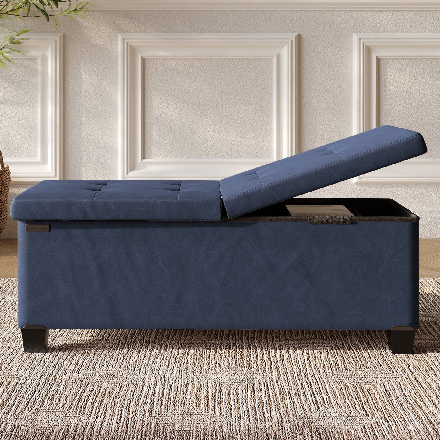 Hearth & Harbor Storage Bench With Storage