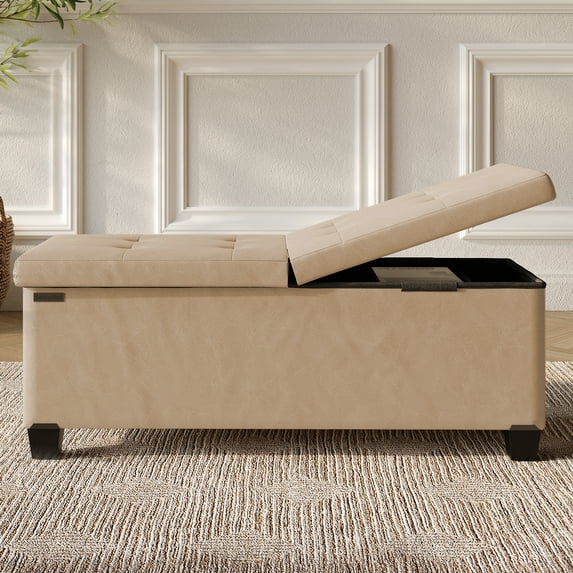 Hearth & Harbor Storage Bench With Storage