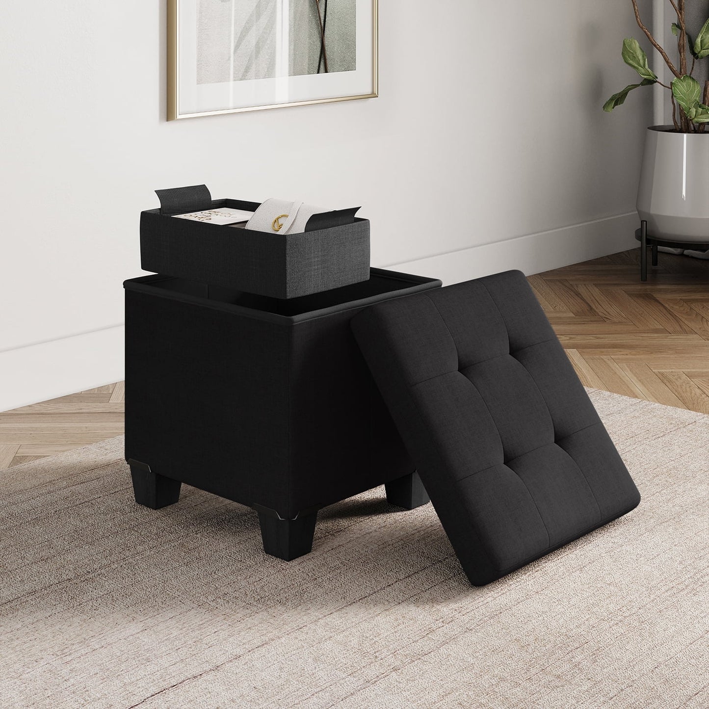 Hearth & Harbor Storage Bench With Storage