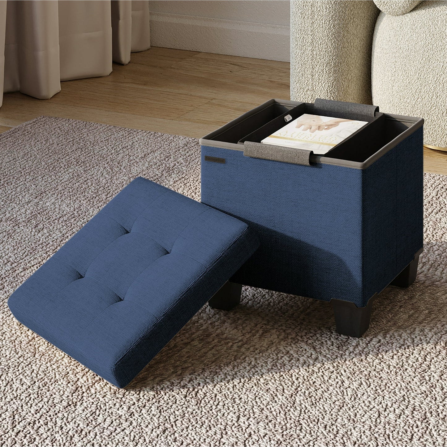 Hearth & Harbor Storage Bench With Storage