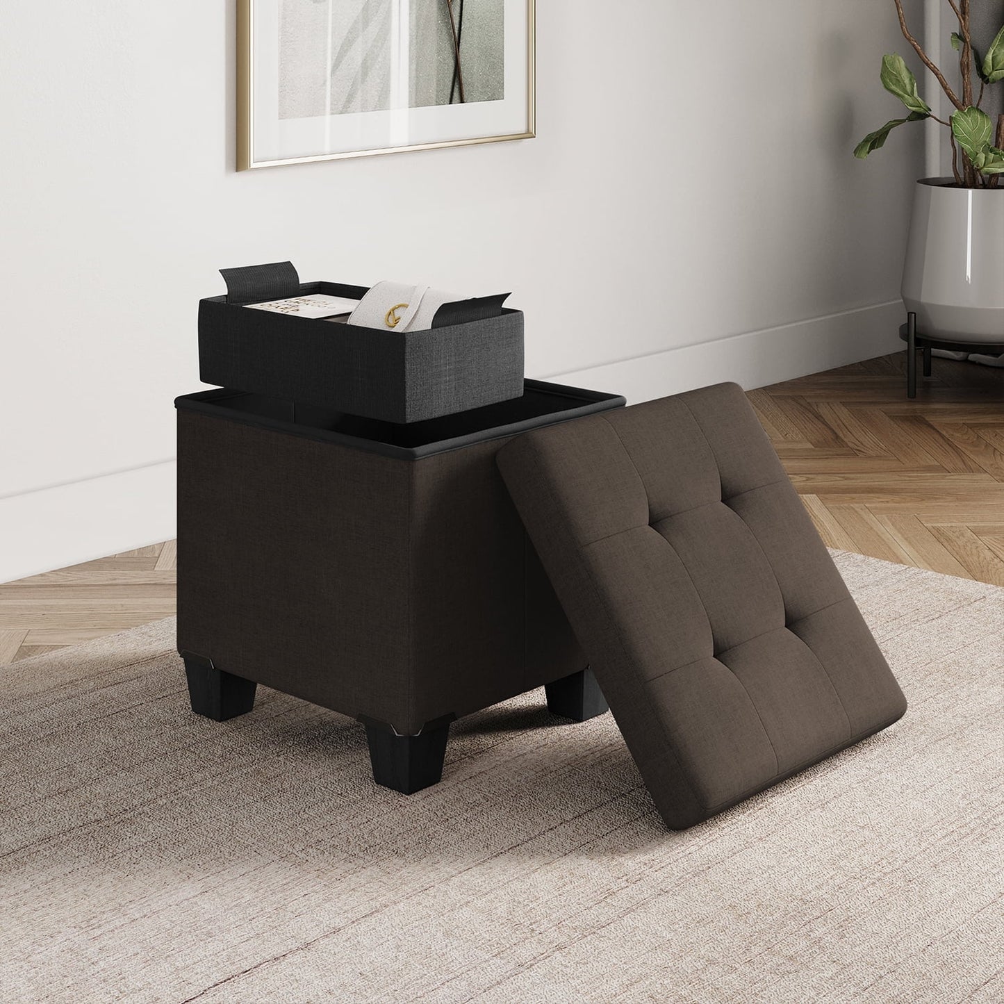 Hearth & Harbor Storage Bench With Storage