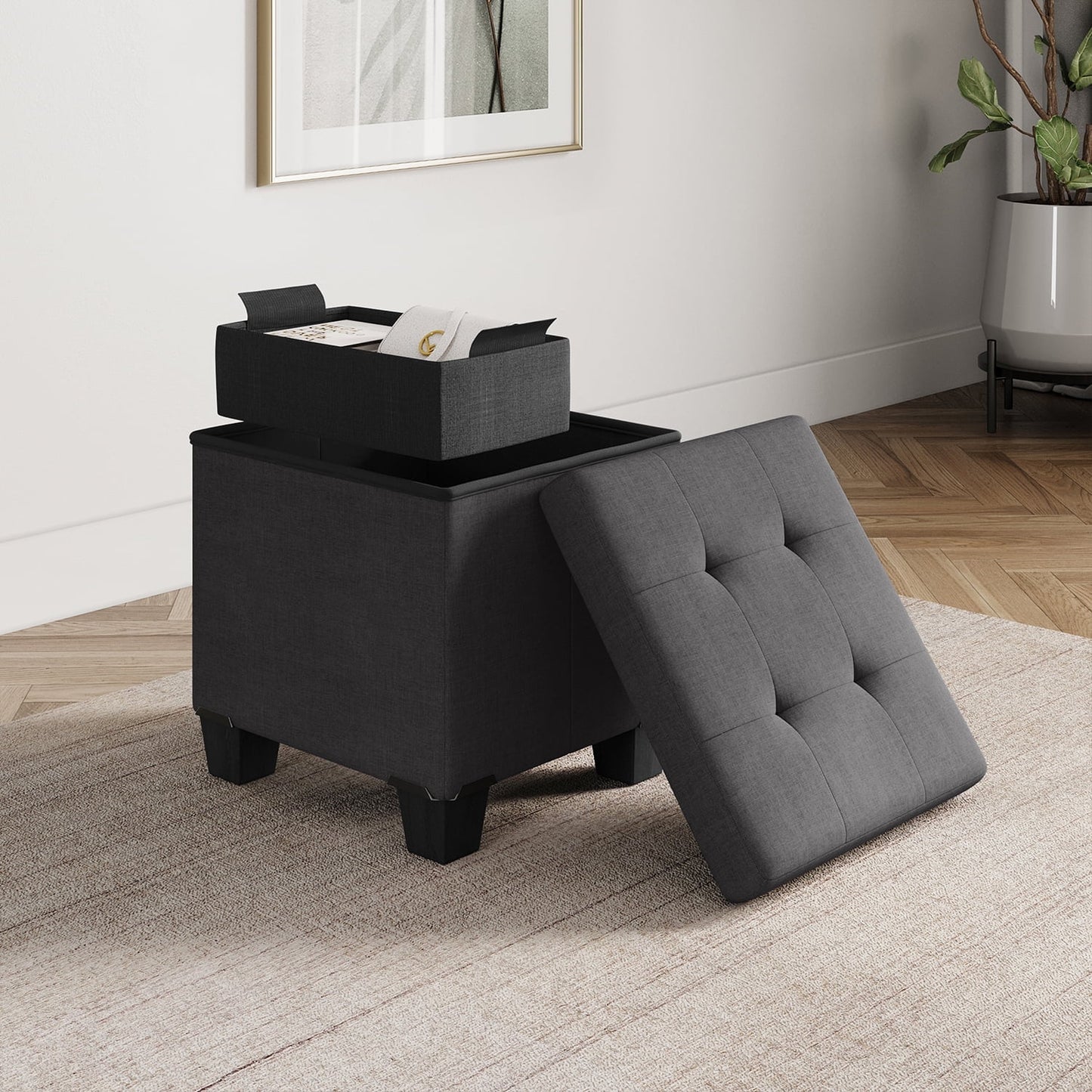 Hearth & Harbor Storage Bench With Storage