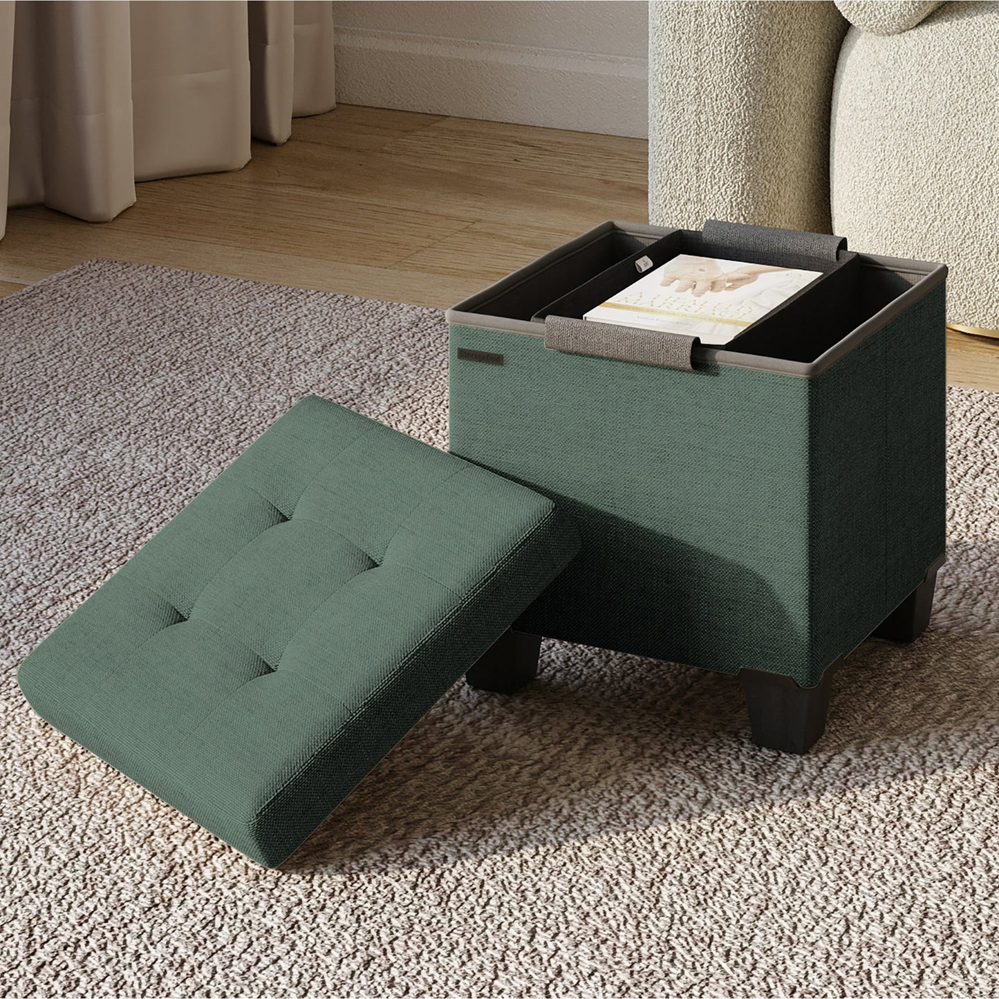 Hearth & Harbor Storage Bench With Storage