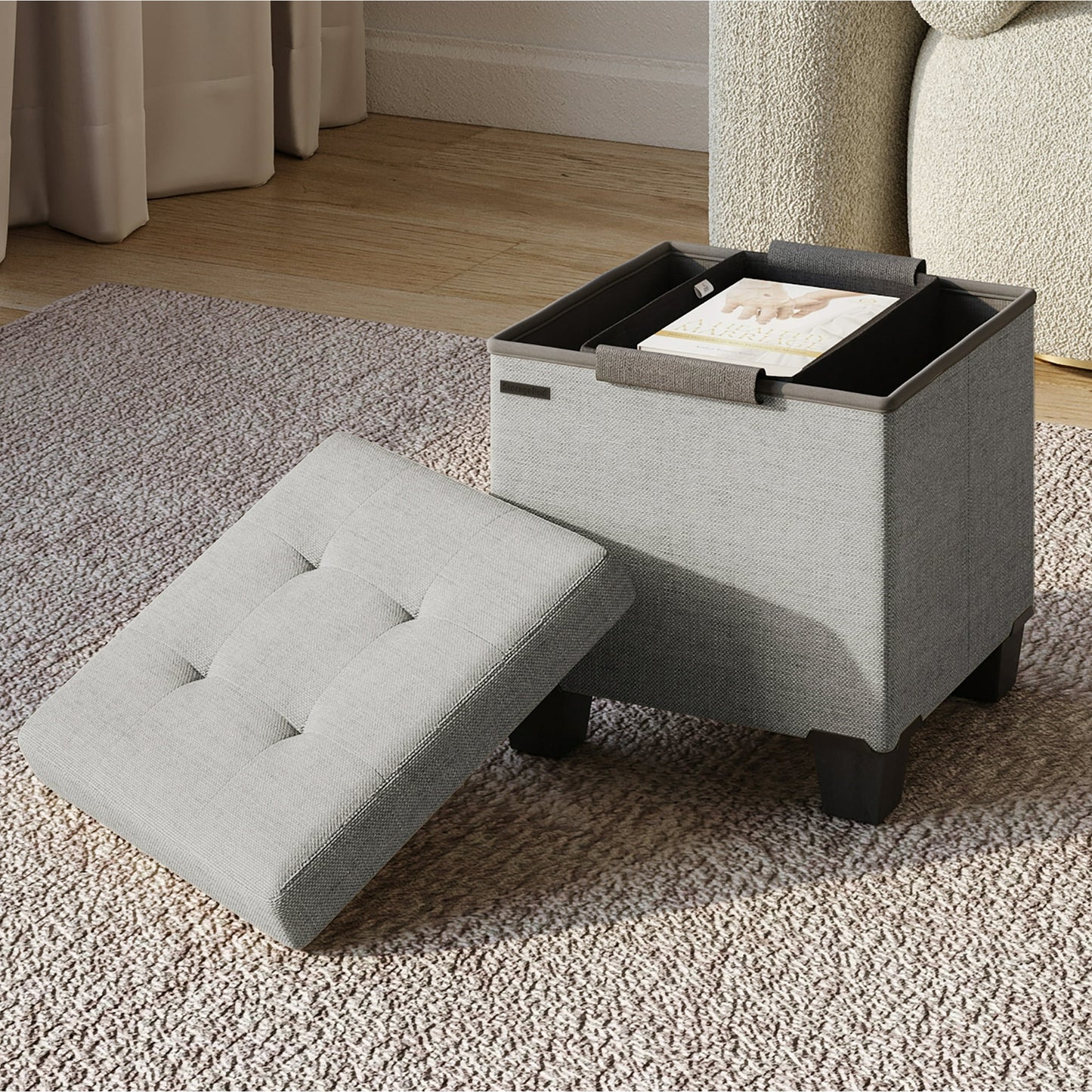 Hearth & Harbor Storage Bench With Storage
