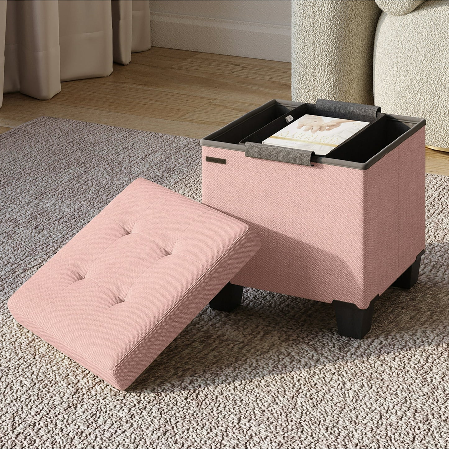 Hearth & Harbor Storage Bench With Storage