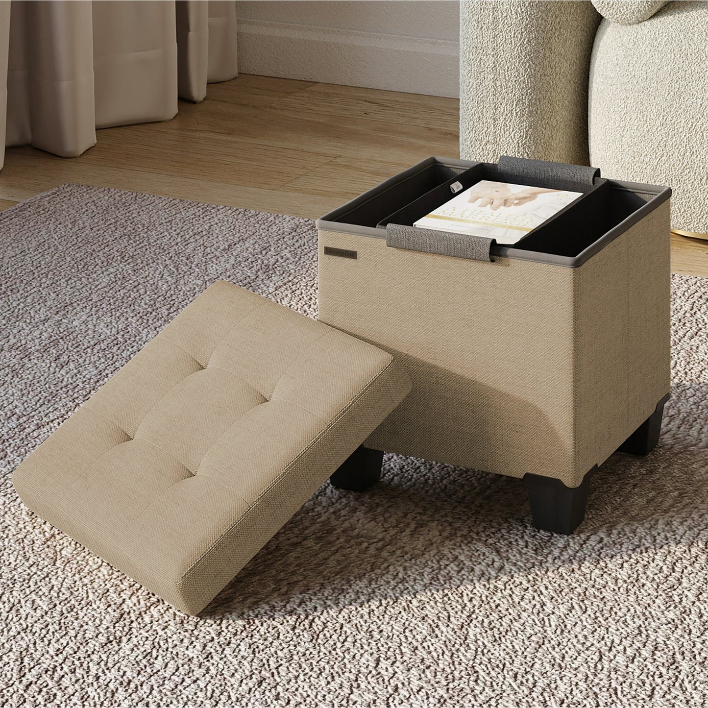 Hearth & Harbor Storage Bench With Storage