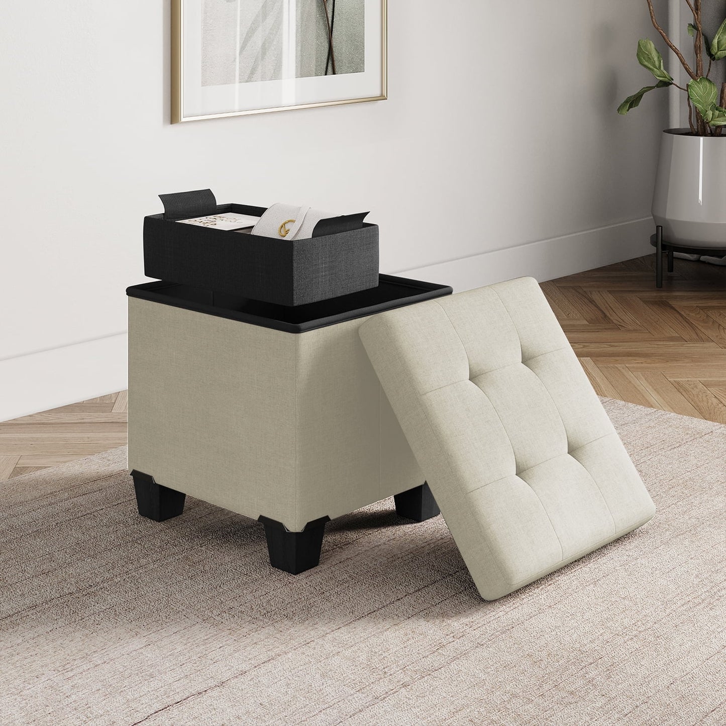 Hearth & Harbor Storage Bench With Storage