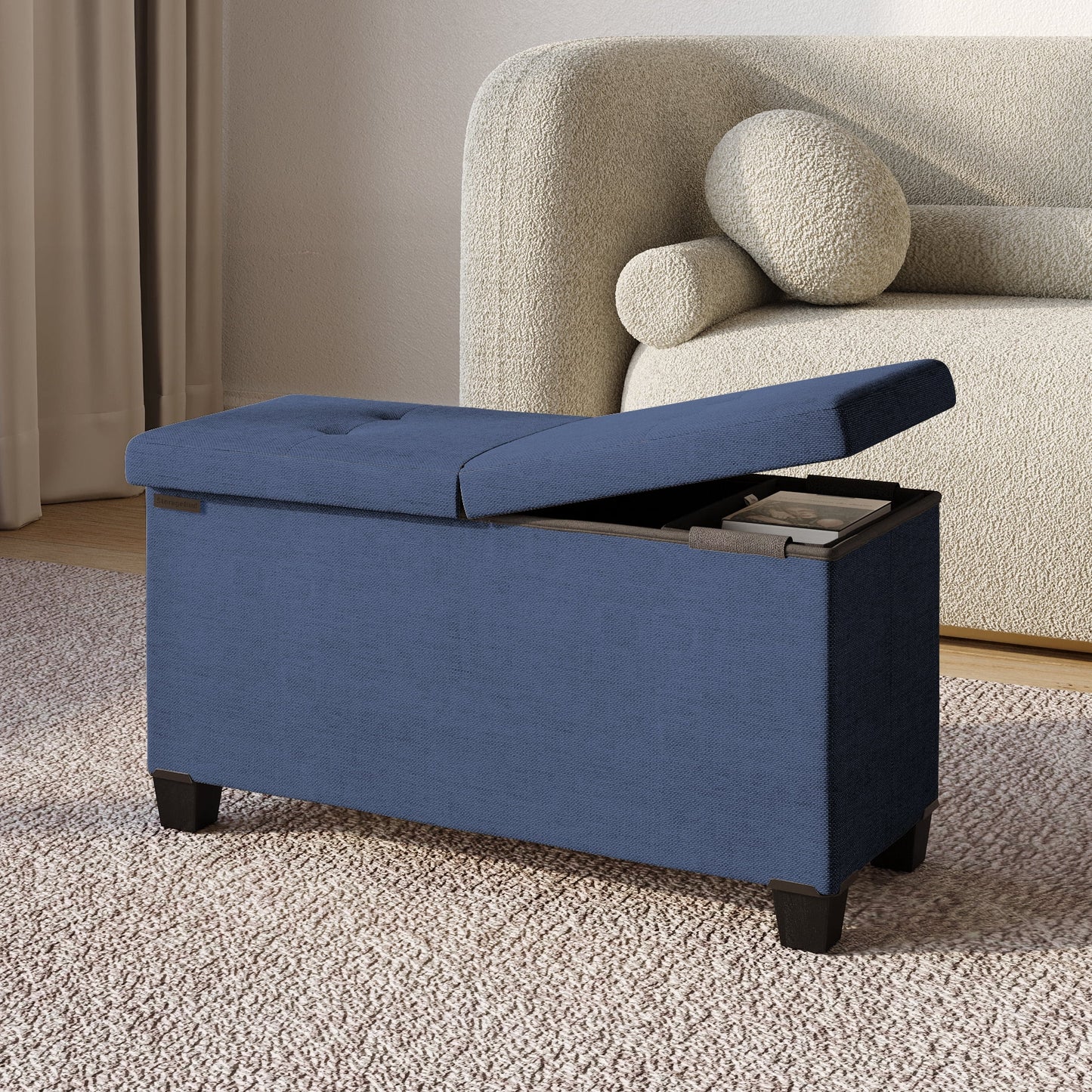 Hearth & Harbor Storage Bench With Storage