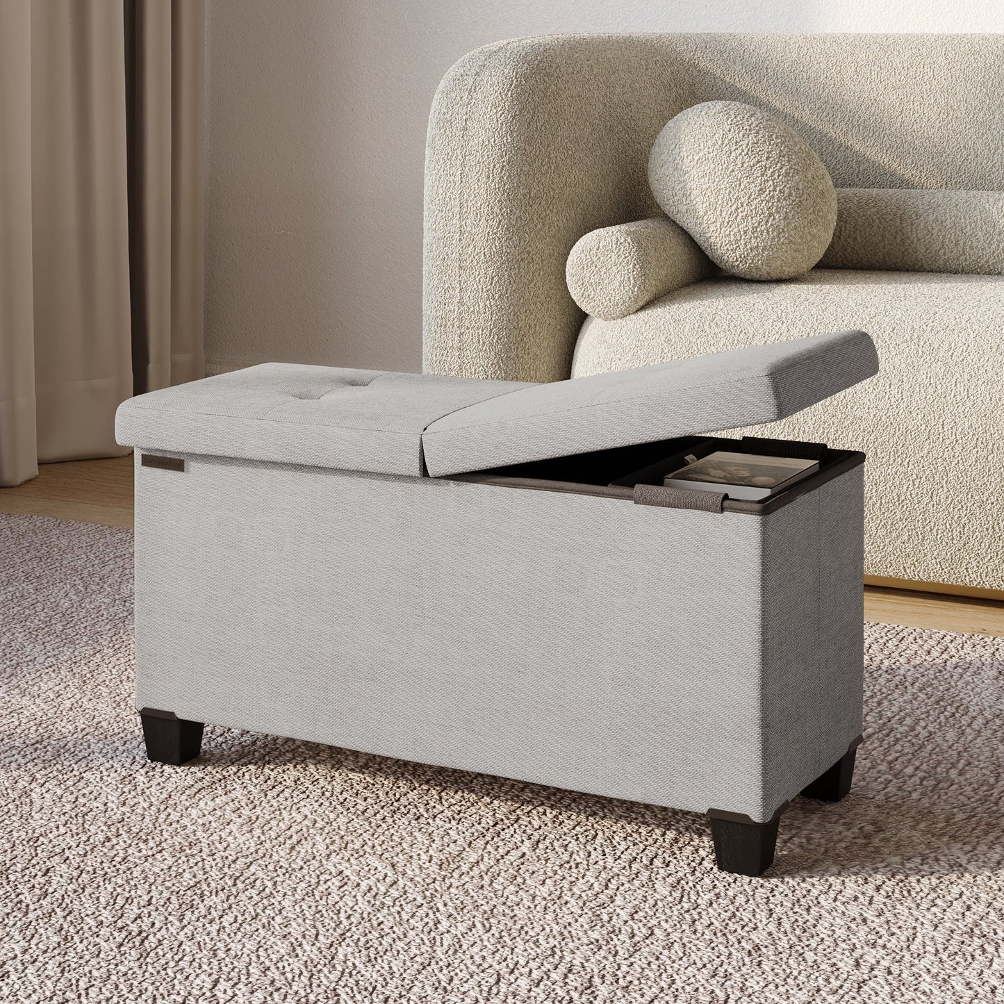 Hearth & Harbor Storage Bench With Storage
