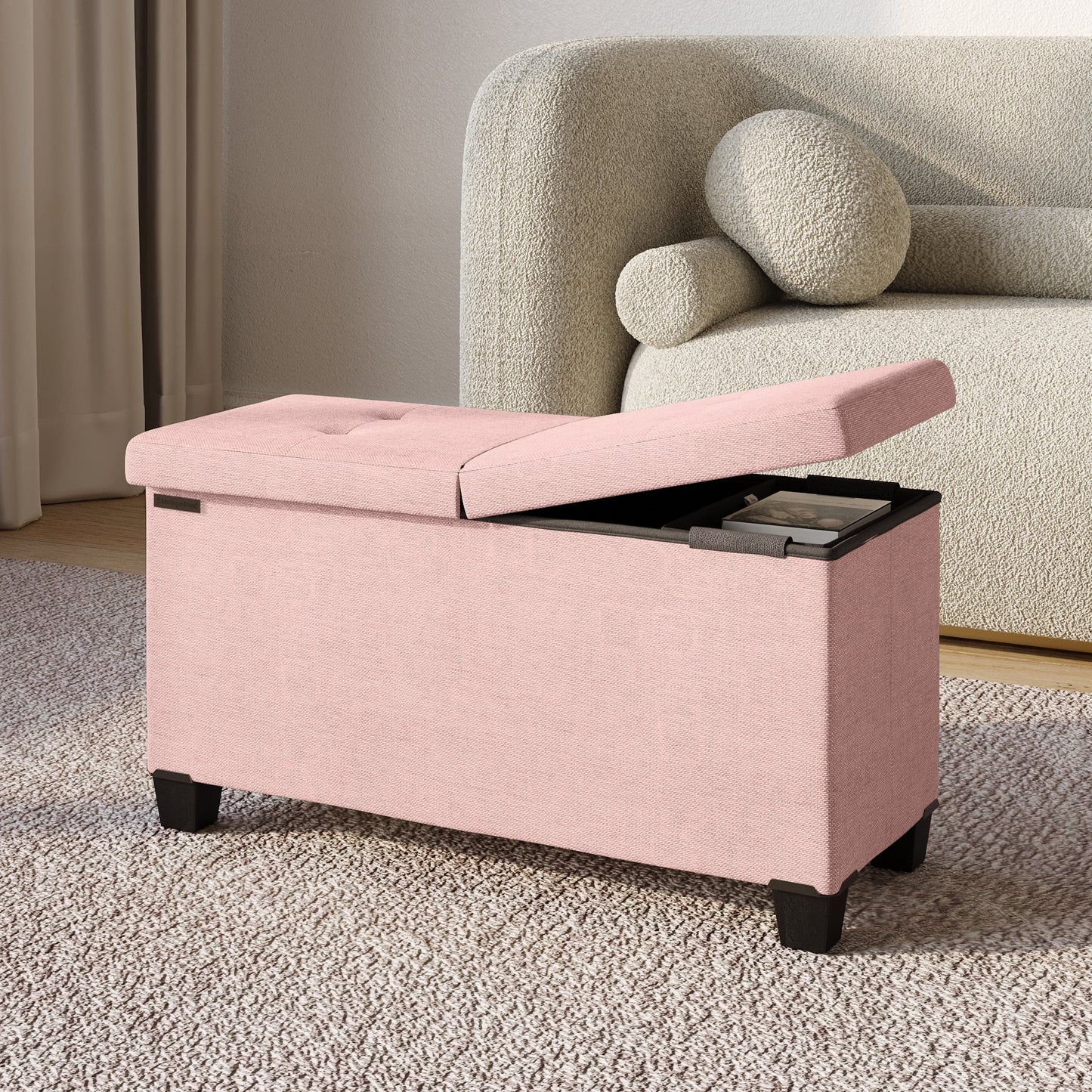 Hearth & Harbor Storage Bench With Storage