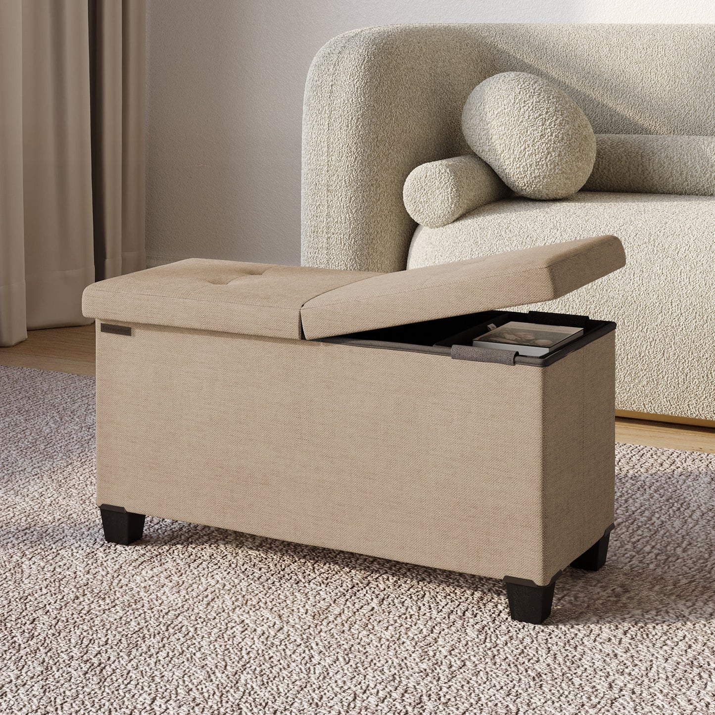 Hearth & Harbor Storage Bench With Storage