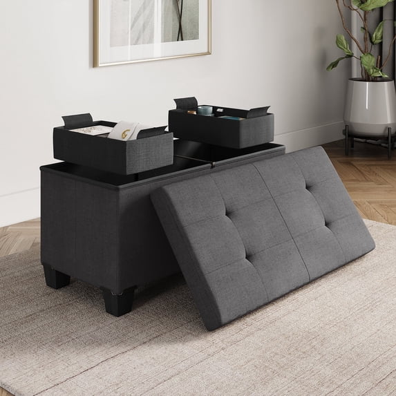 Hearth & Harbor Storage Bench With Storage