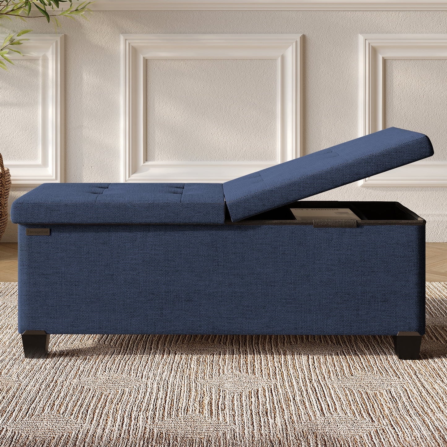 Hearth & Harbor Storage Bench With Storage