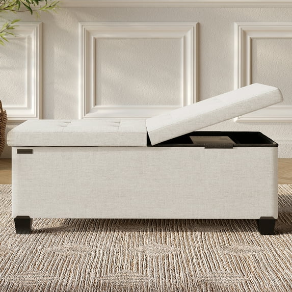 Hearth & Harbor Storage Bench With Storage
