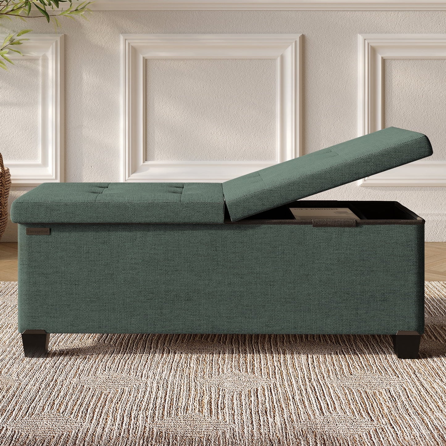 Hearth & Harbor Storage Bench With Storage