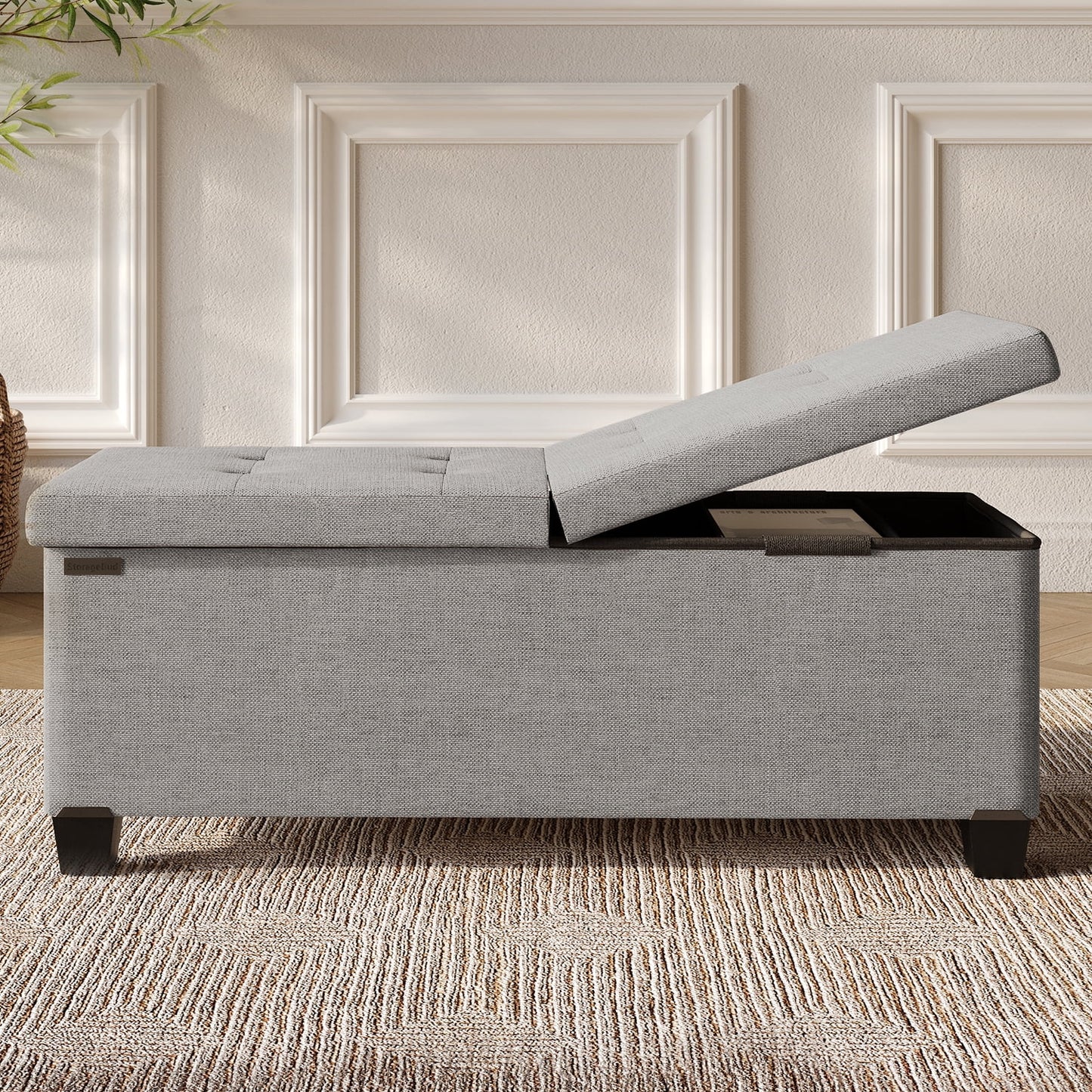 Hearth & Harbor Storage Bench With Storage