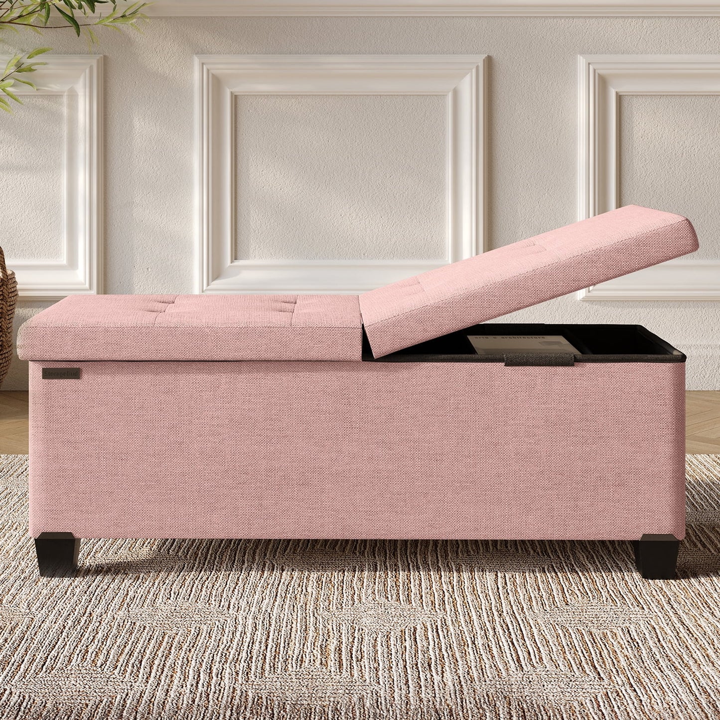 Hearth & Harbor Storage Bench With Storage