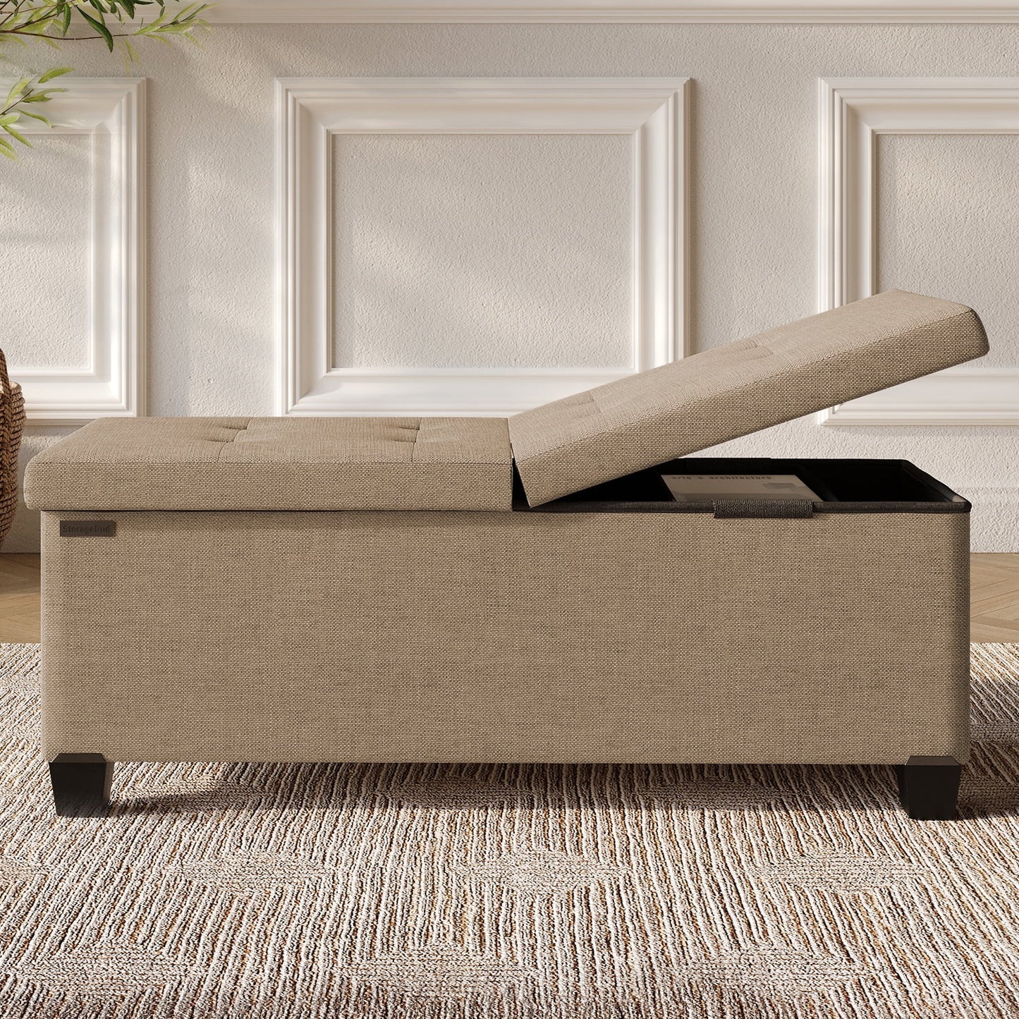 Hearth & Harbor Storage Bench With Storage