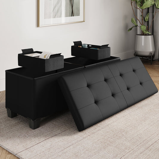 Hearth & Harbor Storage Bench With Storage