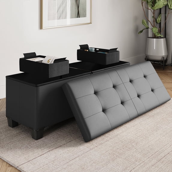 Hearth & Harbor Storage Bench With Storage