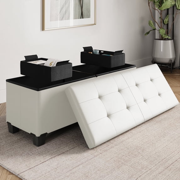 Hearth & Harbor Storage Bench With Storage