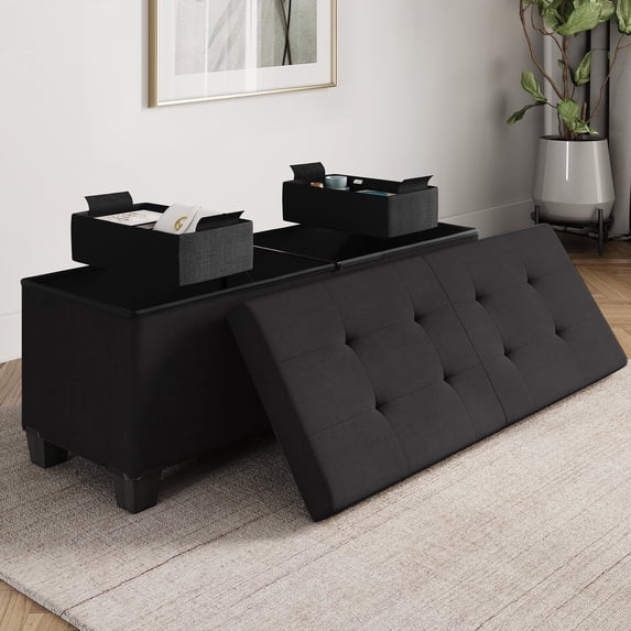 Hearth & Harbor Storage Bench With Storage
